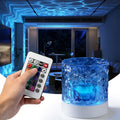 Water Ripple Projection Night Light for Bedroom Decoration and Gift