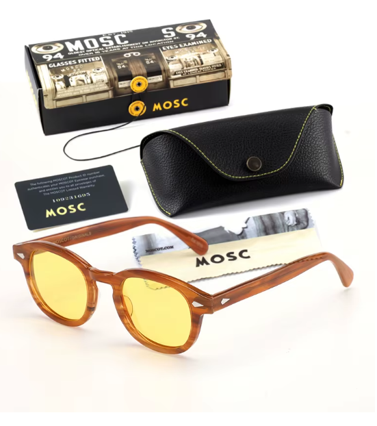 Lemtosh Men's Sunglasses: Johnny Depp Sunglasses