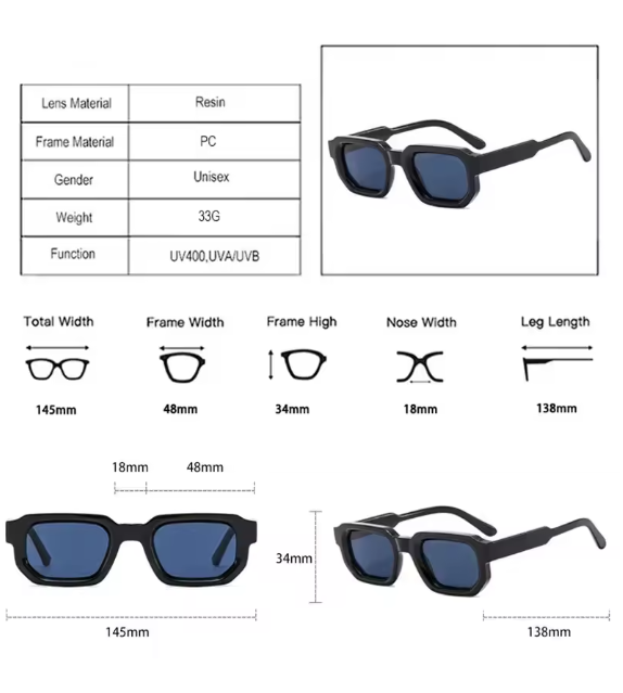 Stylish sunglasses