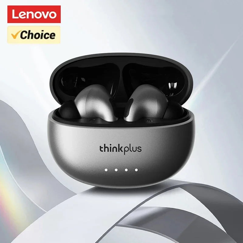Lenovo LP5 PRO Wireless Bluetooth 5.4 Earphones TWS HiFi Sound Gaming Earbuds LP5Pro Sport headset Long Standby Touch Control