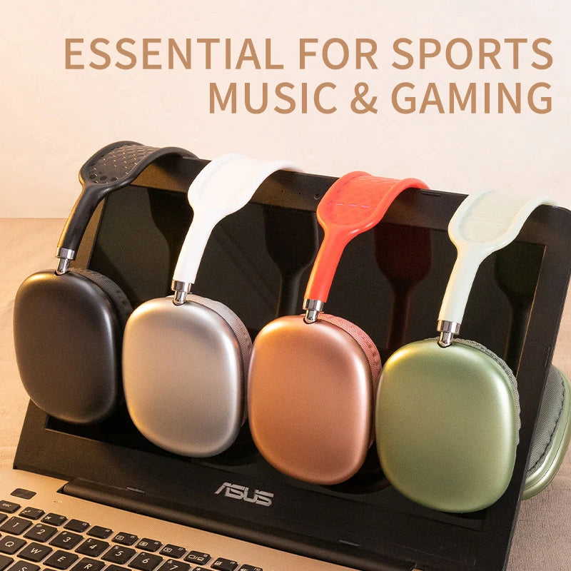 Head mounted wireless Bluetooth ear with ultra long battery life and seamless gaming experience without any noticeable delay